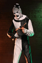 Terrifier 2 Art the Clown & Little Pale Girl NECA 7" Ultimate Action Figure 2-Pack