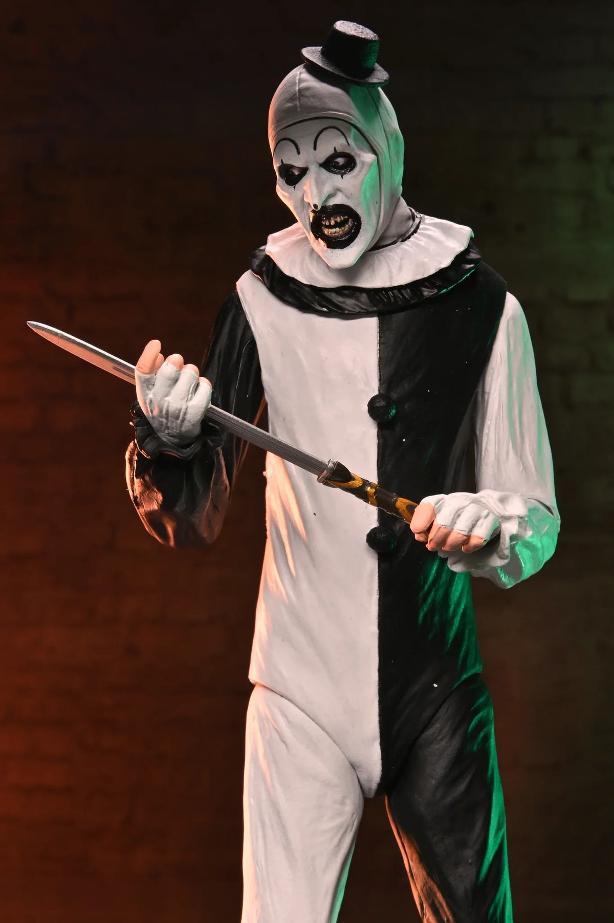 Terrifier 2 Art the Clown & Little Pale Girl NECA 7" Ultimate Action Figure 2-Pack