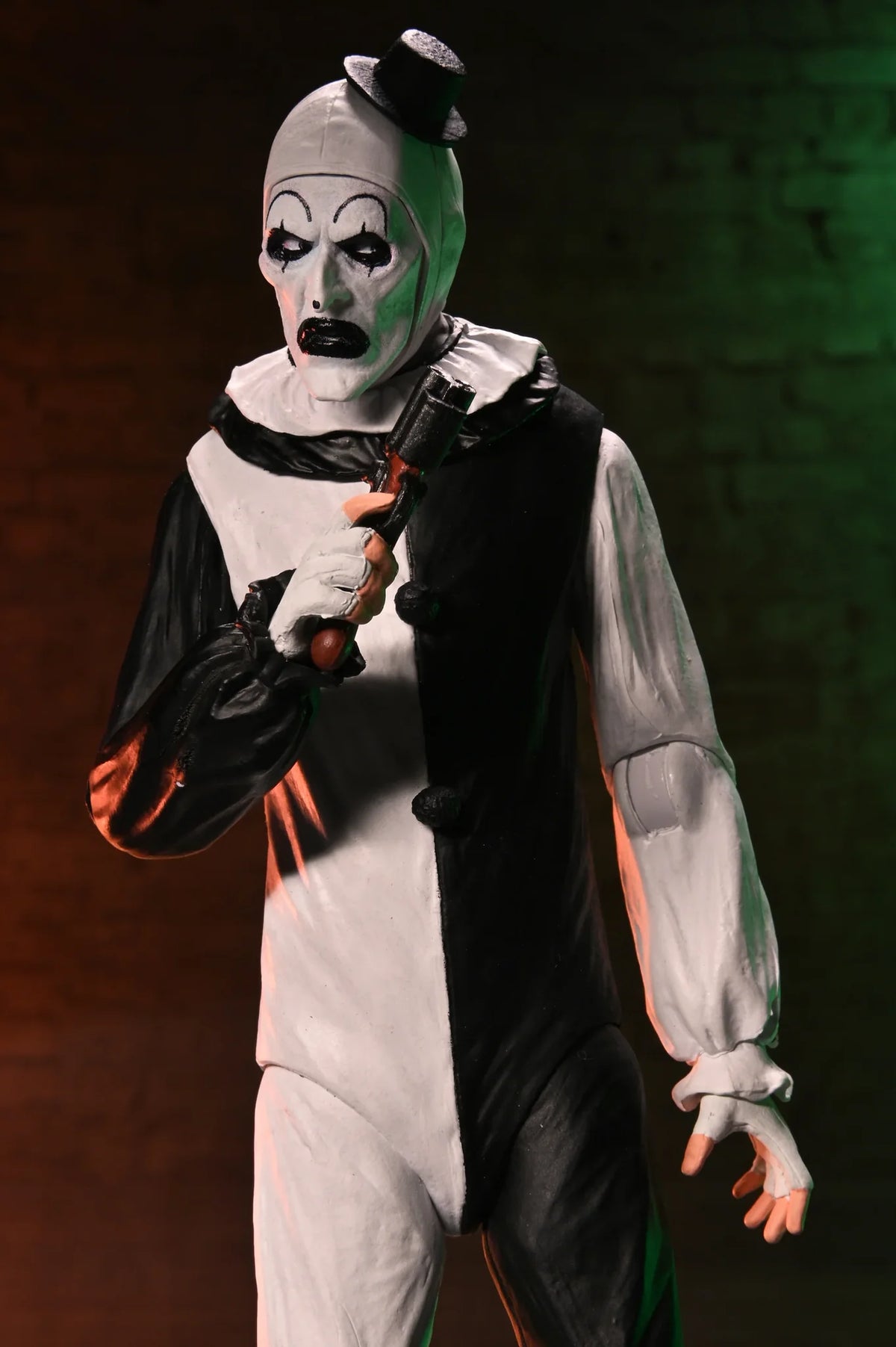 Terrifier 2 Art the Clown & Little Pale Girl NECA 7" Ultimate Action Figure 2-Pack