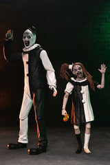Terrifier 2 Art the Clown & Little Pale Girl NECA 7" Ultimate Action Figure 2-Pack