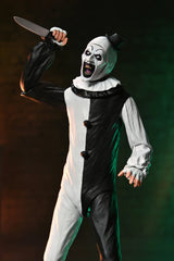 Terrifier 2 Art the Clown & Little Pale Girl NECA 7" Ultimate Action Figure 2-Pack