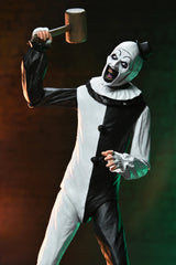 Terrifier 2 Art the Clown & Little Pale Girl NECA 7" Ultimate Action Figure 2-Pack