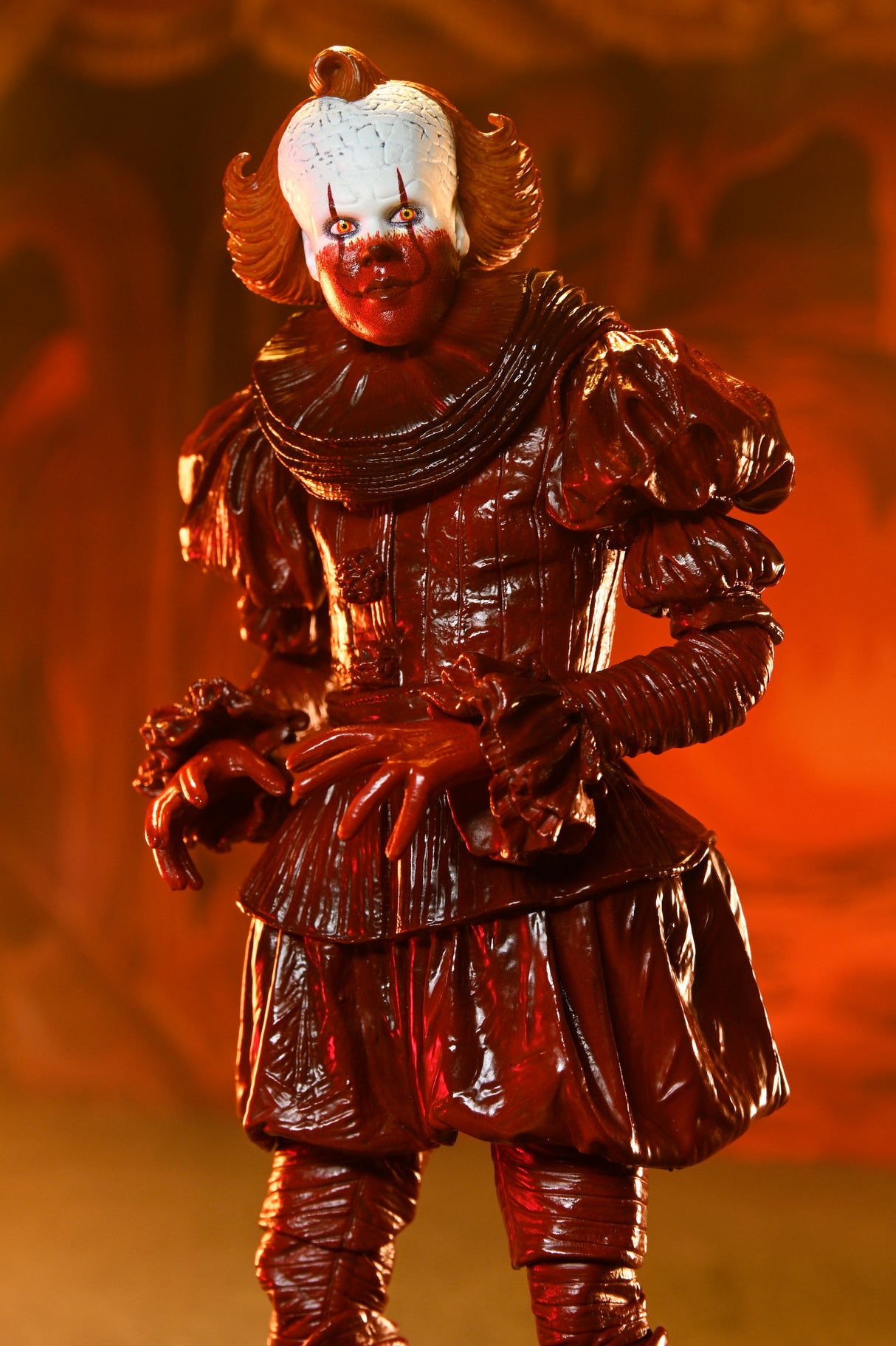IT: Welcome to Derry Blood Pennywise 7" Scale Ultimate Action Figure
