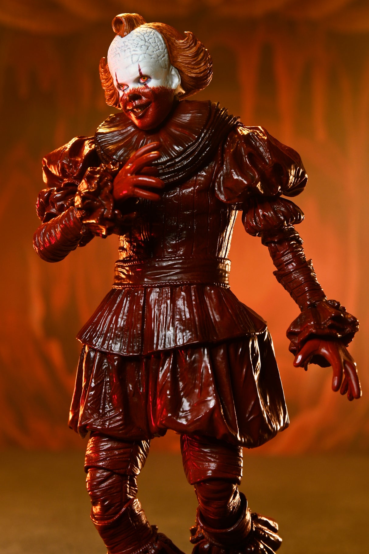 IT: Welcome to Derry Blood Pennywise 7" Scale Ultimate Action Figure