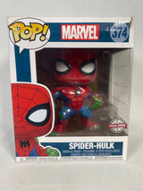 Marvel Spider-Hulk #473 Funko Pop! Vinyl Figure