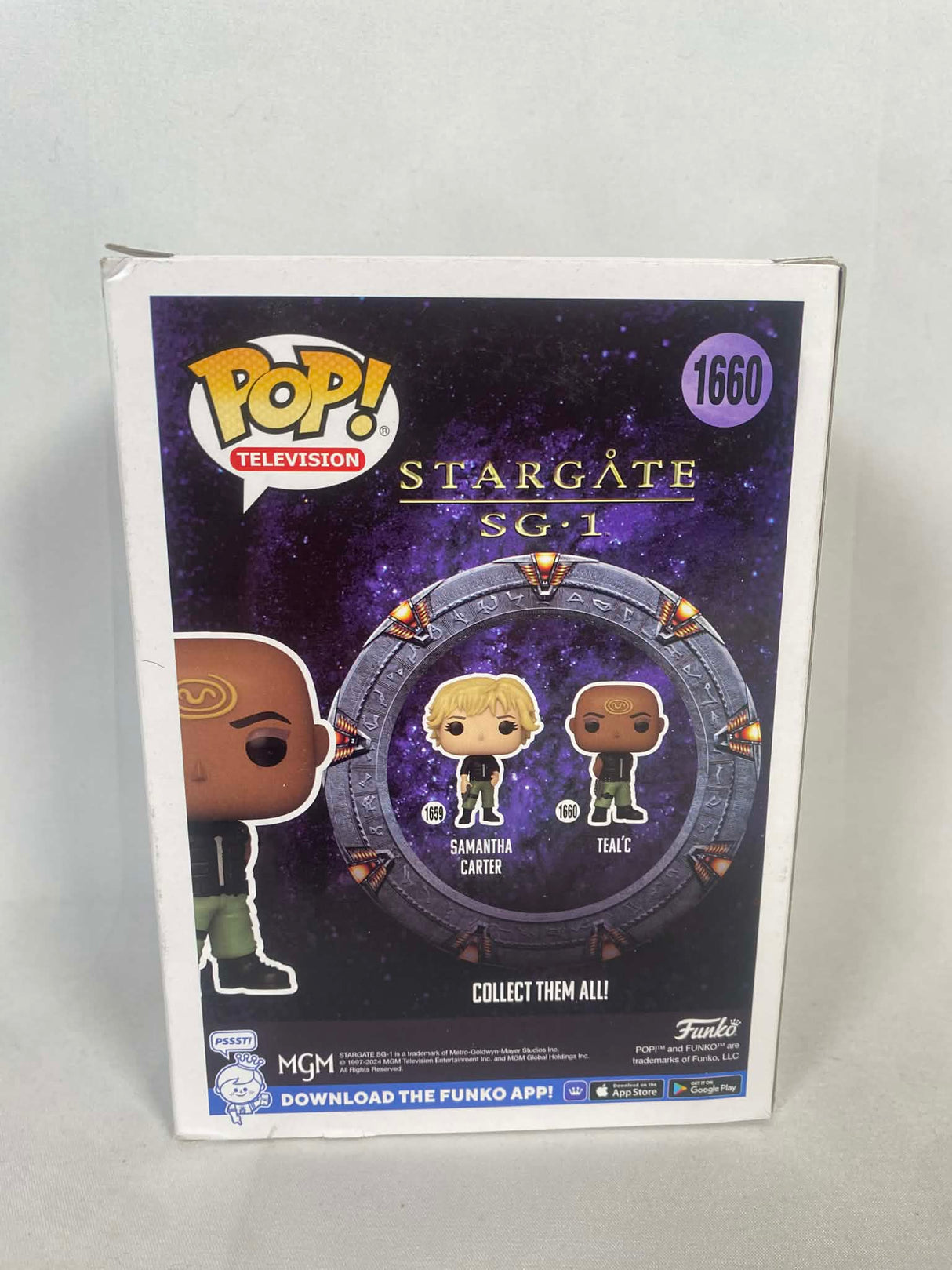 Stargate Teal'c Funko Pop! Vinyl Figure #1660