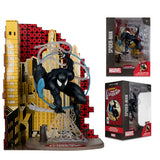 McFarlane MARVEL Spider-Man Symbiote Suit 1:6th Scale Collectible with Scene & Comic (Amazing Spider-Man #300)