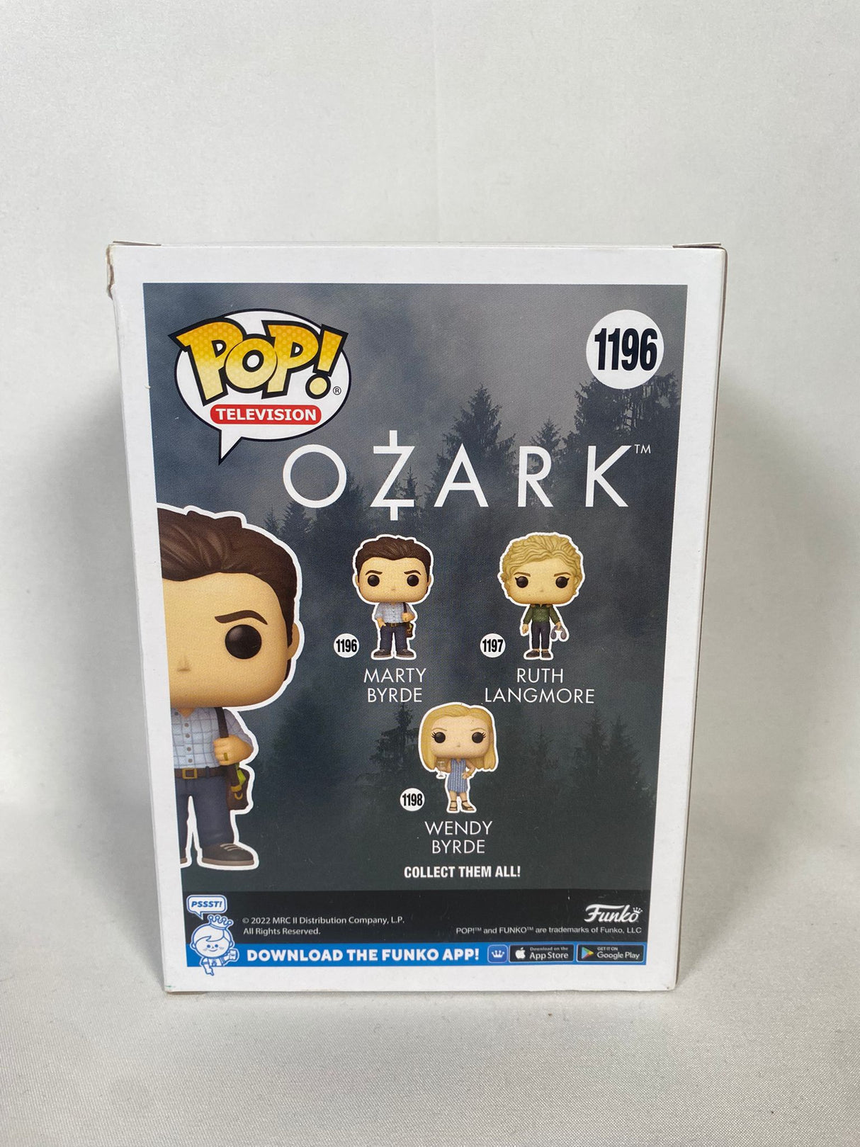 Ozark Marty Byrde Funko Pop! Vinyl Figure #1196