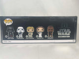 Star Wars Darth Vader / Stormtrooper / Luke Skywalker / Princess Leia / Chewbacca Funko Pop! Vinyl Figure 5 Pack