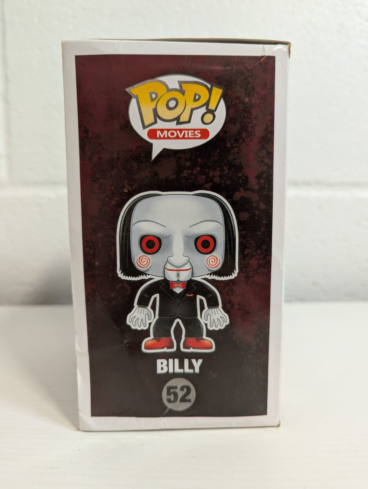 Saw Billy Funko Pop! Vinyl Figure #52