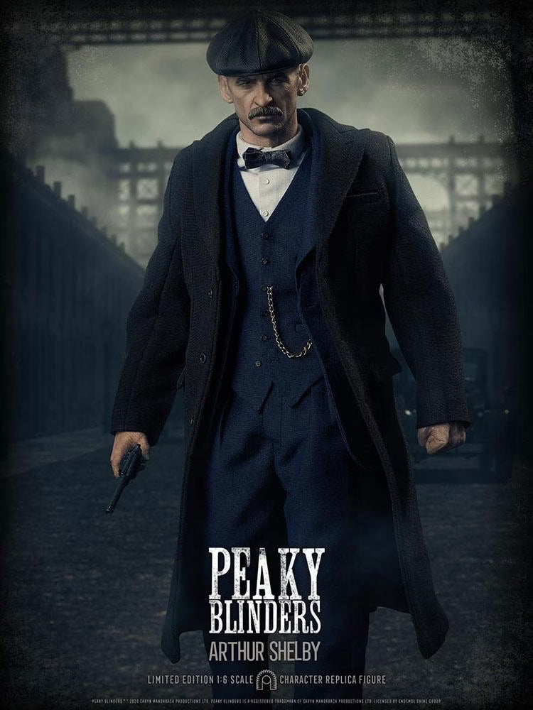 Peaky Blinders Arthur Shelby Big Chief Studios Collector Series 1:6 Scale Action Figure (Limited Edition)