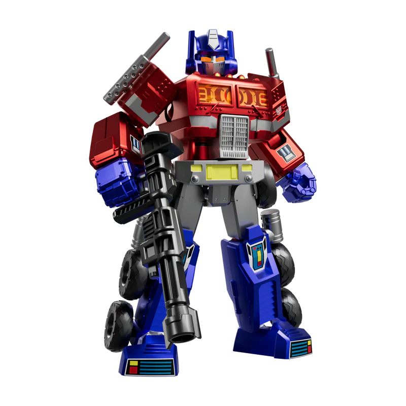 Transformers Shining Version 02 Shining 1985 Mystery Mini Model Kit