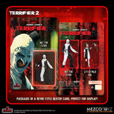 Terrifier 2 Art the Clown & Little Pale Girl 5 Points Mezco 3.75" Action Figure 2-Pack