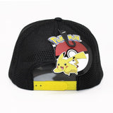 Pokemon Pikachu Wink Fluffy Unisex Snapback Cap