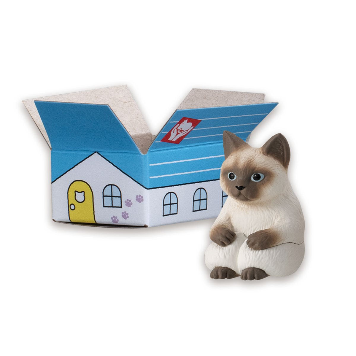 Cat in a Box Wave 01 Blind Box Mystery Mini Figure