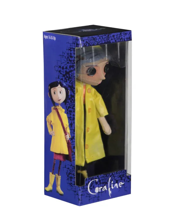 Coraline 10” Coraline's Doll NECA Prop Replica