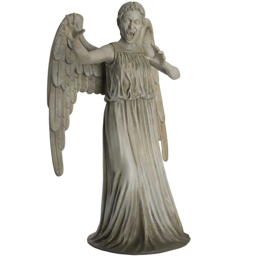 Doctor Who Figurine Collection Weeping Angel Eaglemoss Hero Collector 31cm Statue