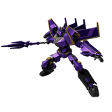 Transformers One Classic Class Megatronus Blokees Model Kit