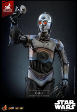 Star Wars 0-0-0 (Triple Zero) 1/6 Scale Hot Toys Action Figure