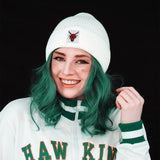 Stranger Things Hellfire Club White Beanie Hat