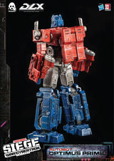 Transformers Siege War For Cybertron Trilogy Autobot Optimus Prime DLX threezero Hasbro Action Figure