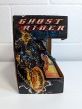 Ghost Rider Electronic Flame Cycle Hasbro 2007 Action Figure