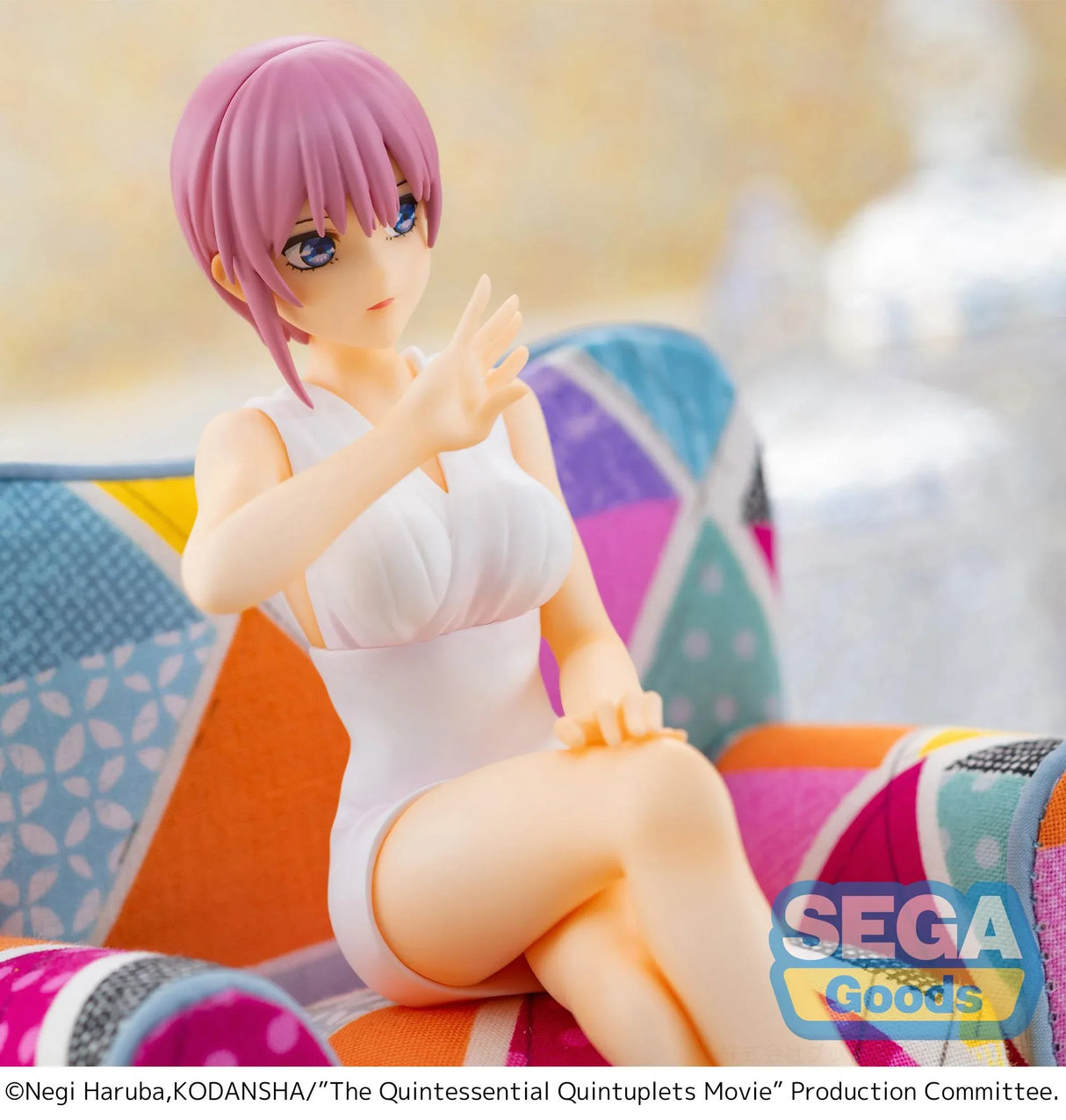 The Quintessential Quintuplets Ichika Nakano PM Perching Figure