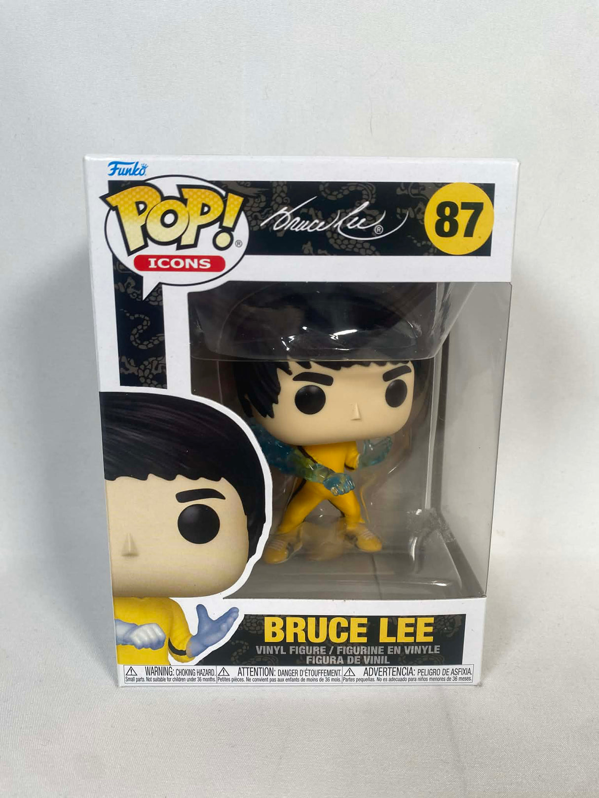 Bruce Lee Funko Pop! Vinyl Figure #87