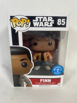 Star Wars Finn Funko Pop! Vinyl Figure #85 (Background Toys Exclusive)