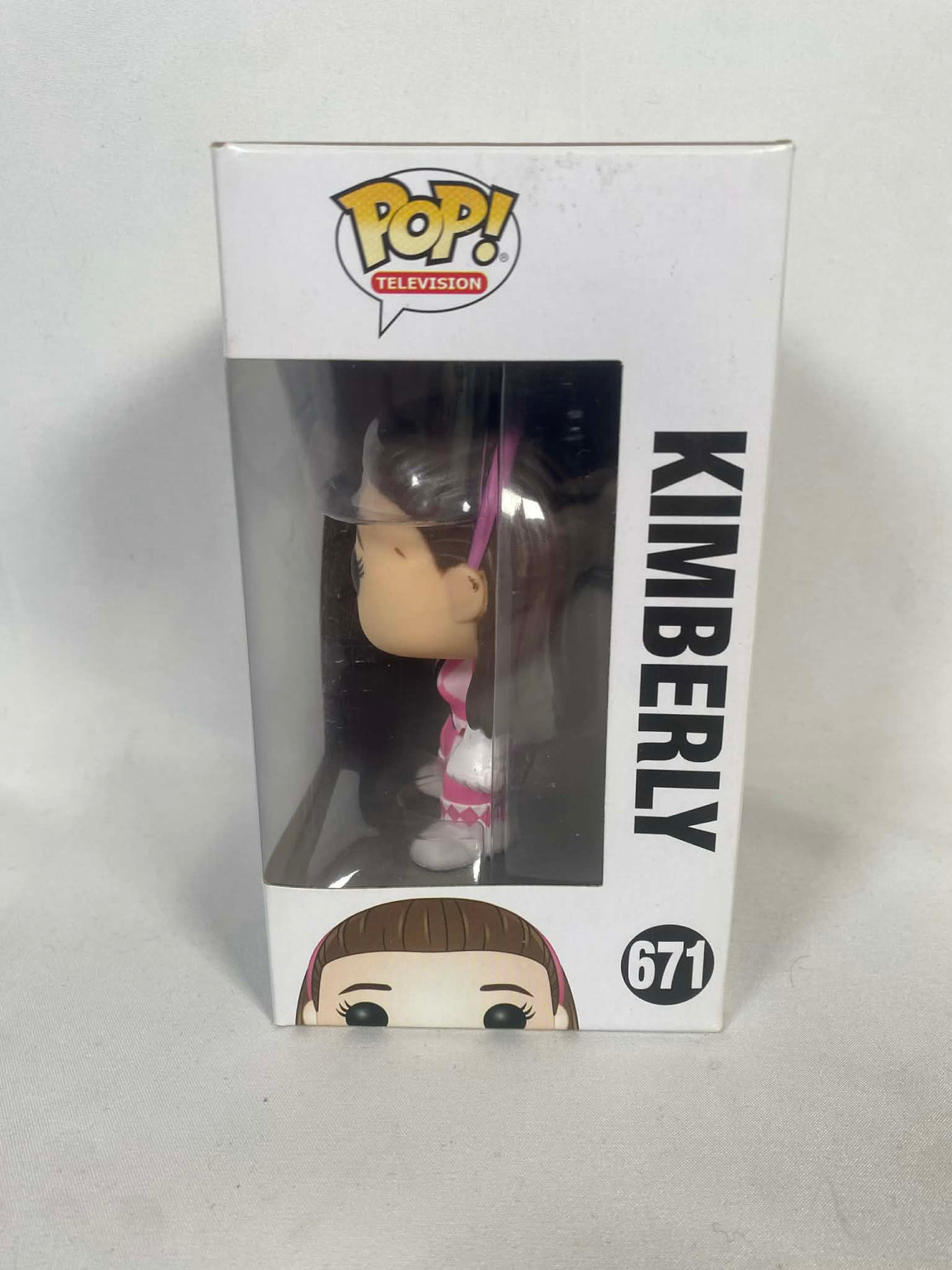 Power Rangers Kimberly Pink Ranger (No Helmet) Pop! Vinyl Figure #671