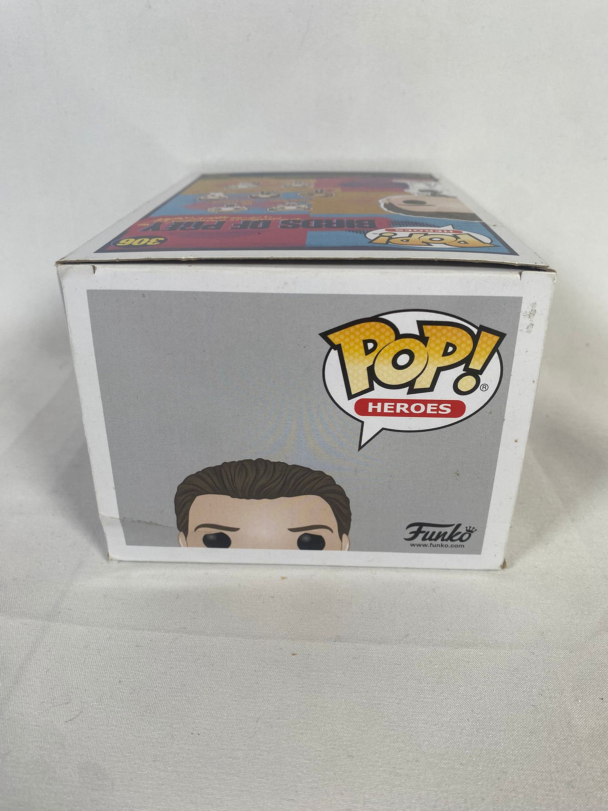 DC Comics Roman Sionis Funko Pop! Vinyl Figure #306