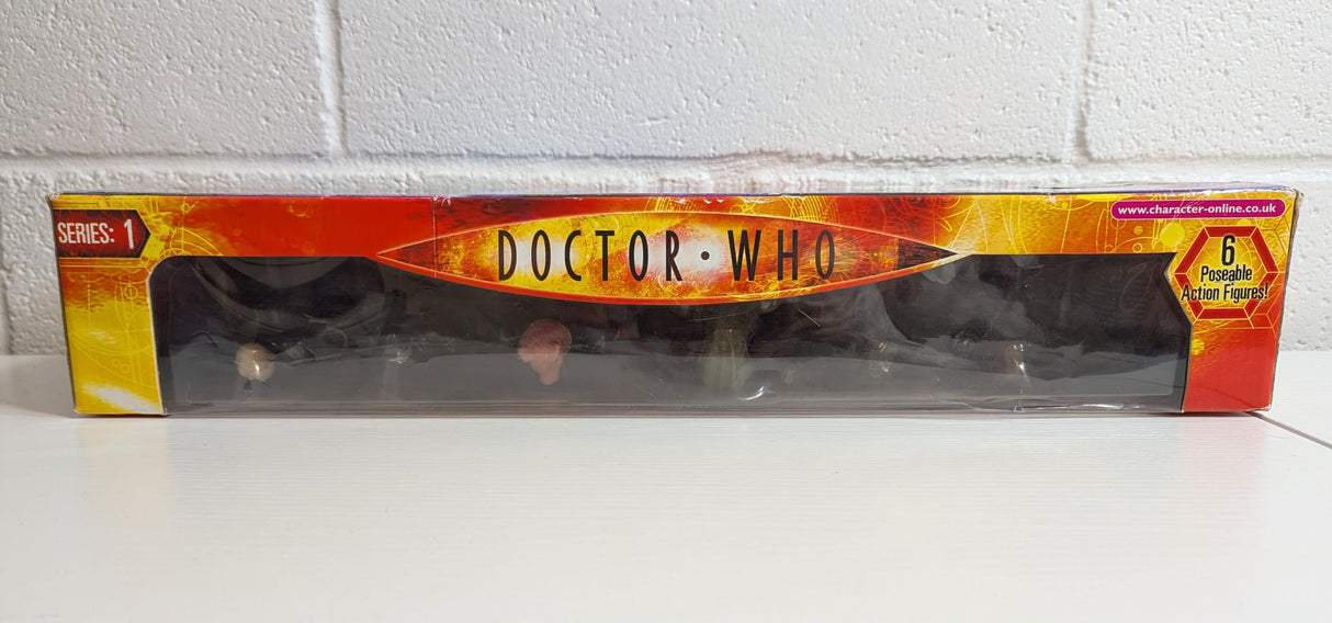 Doctor Who 6 Figure Gift Pack Series 1