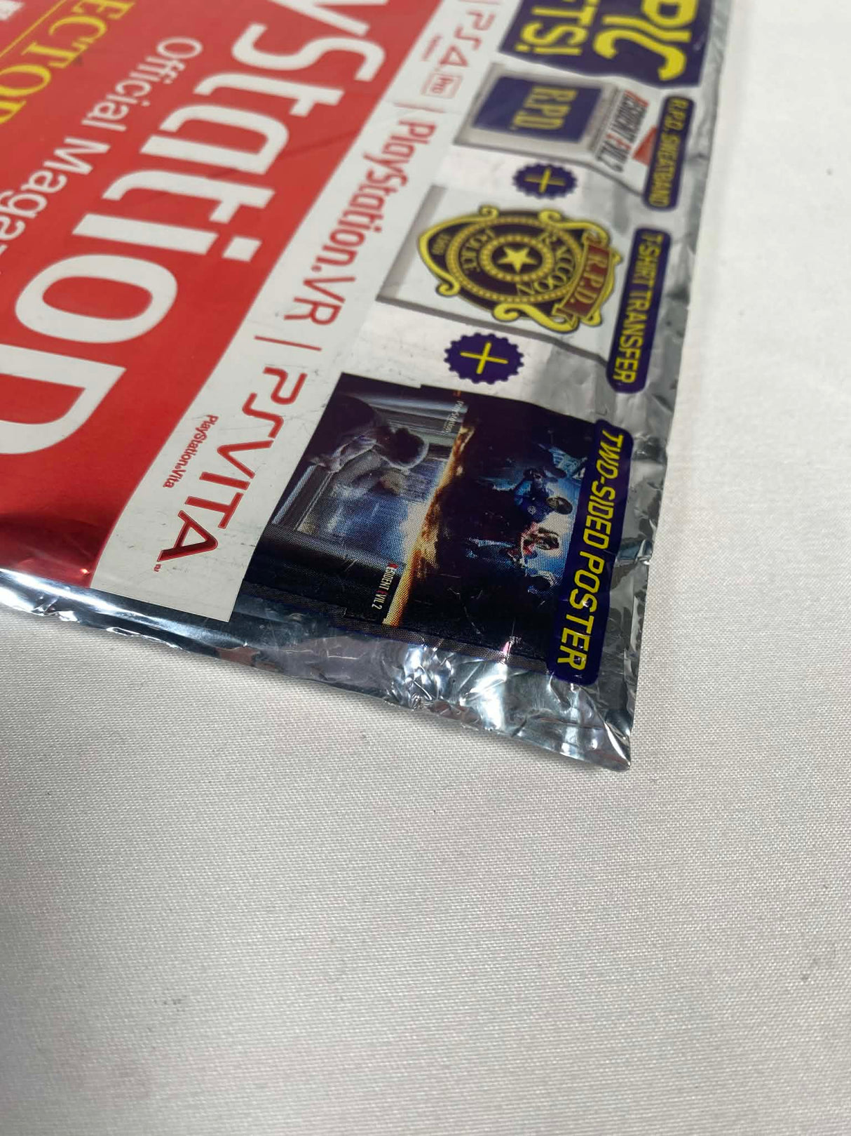 PlayStation Official Magazine UK #156 Resident Evil 2 Collector's Issue (Sealed With Free Gifts)