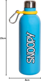 Snoopy Hot & Cold 500ml Metal Bottle
