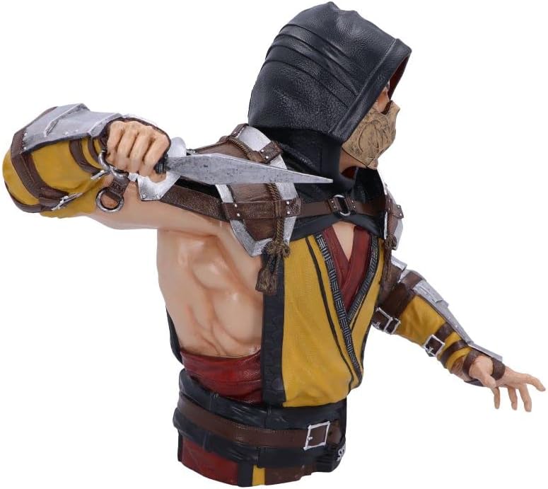 Mortal Kombat Scorpion 29.5cm Statue Bust