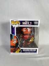 Marvel Sakaarian Iron Man #1463 Funko Pop! Vinyl Figure