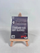 Geek Out Collecticare Trading Card Soft Sleeves (100-Pack)