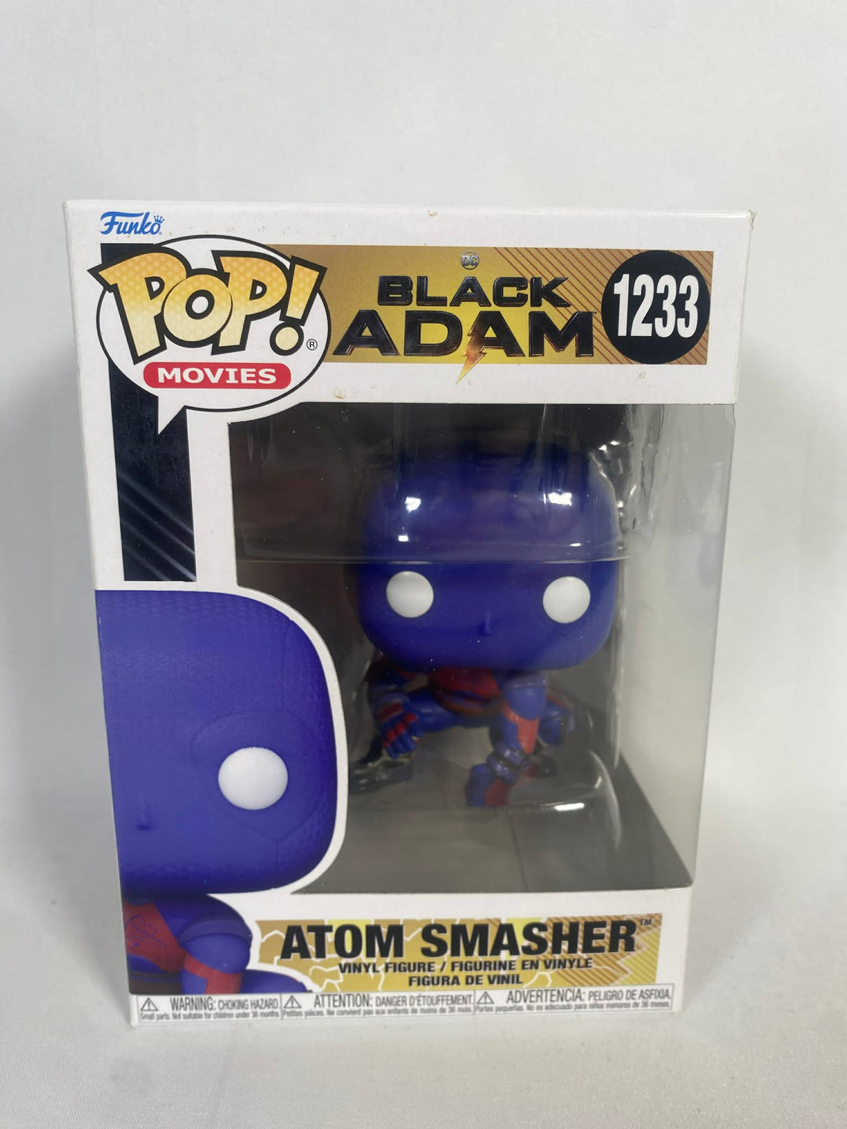DC Black Adam Atom Smasher Funko Pop! Vinyl Figure #1233