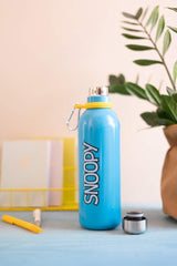 Snoopy Hot & Cold 500ml Metal Bottle