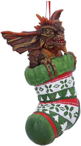 Gremlins Mohawk in Stocking Hanging Ornament