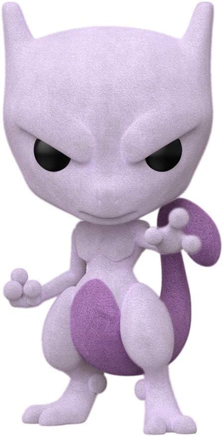 Pokemon Mewtwo (Flocked) Funko Pop! Vinyl Figure #581