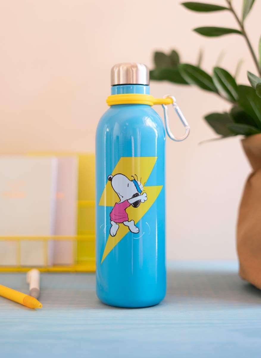 Snoopy Hot & Cold 500ml Metal Bottle