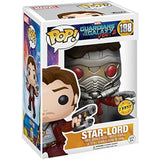 Marvel Guardians of the Galaxy Vol. 2 Star-Lord (Chase) Funko Pop! Vinyl Figure #198