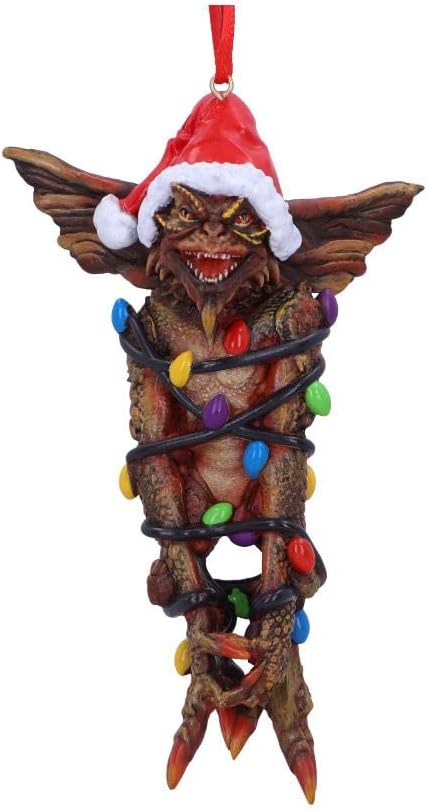 Gremlins Mohawk in Fairy Lights Hanging Ornament