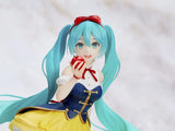 Hatsune Miku Wonderland Snow White PVC Statue, 18 cm