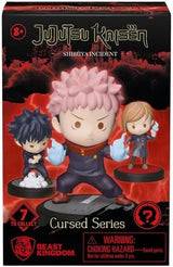 Jujutsu Kaisen Shibuya Incident Cursed Series Yume Hero Box 8cm Mini Figure