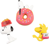 Snoopy Set Of 3 Magnets