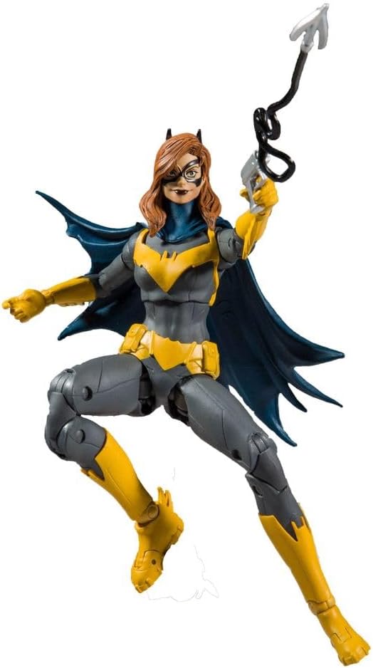 DC Multiverse Batgirl Art of Crime McFarlane Toys Action Figure