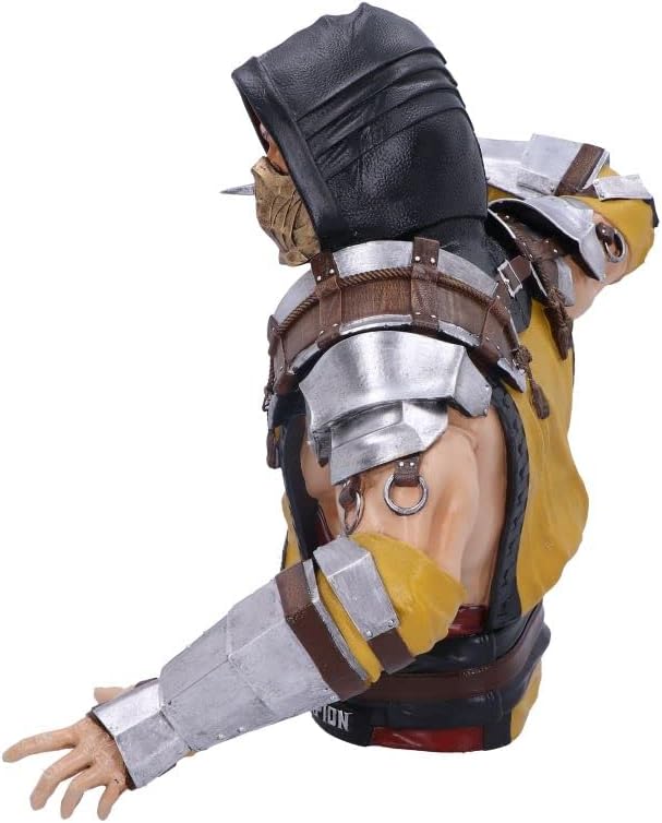Mortal Kombat Scorpion 29.5cm Statue Bust