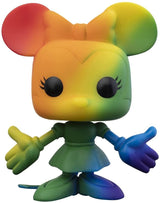 Disney Minnie Mouse (Rainbow) (Popcultcha Exclusive) Funko Pop! Vinyl Figure #23
